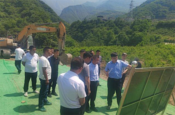 四川省交通運(yùn)輸廳黨組成員、副廳長王茂奎赴川青鐵路站場連接線項(xiàng)目調(diào)研指導(dǎo)工作